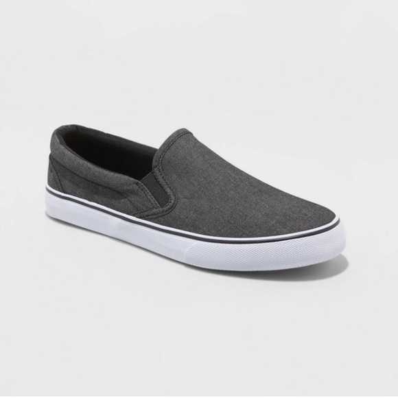 Goodfellow & Co Other - GoodFellow Gray Slip Ons